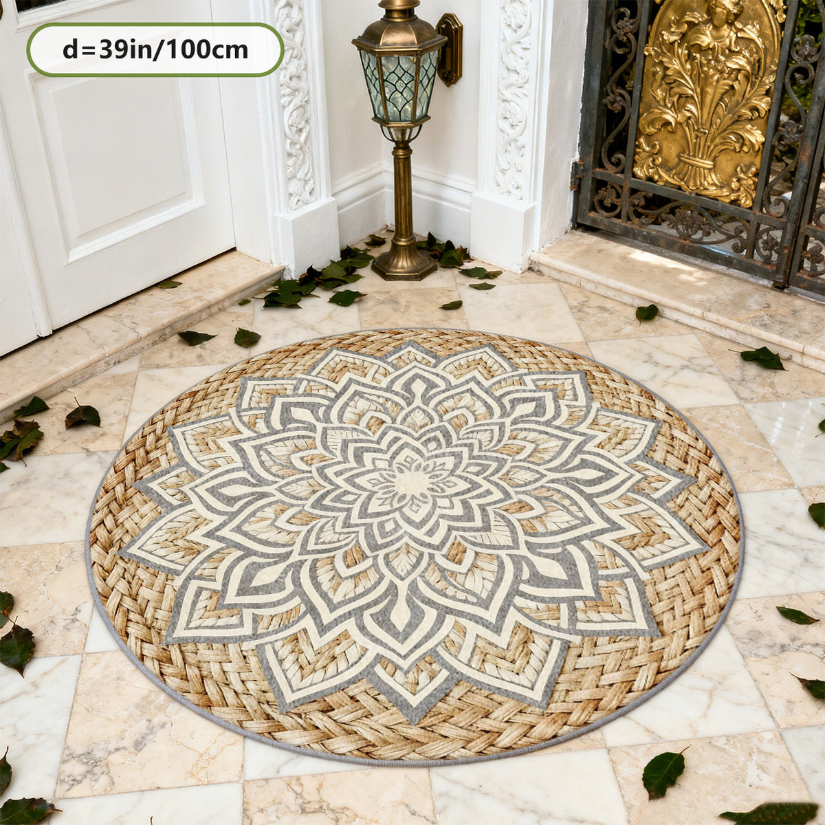 d=39 pouces/100 cm