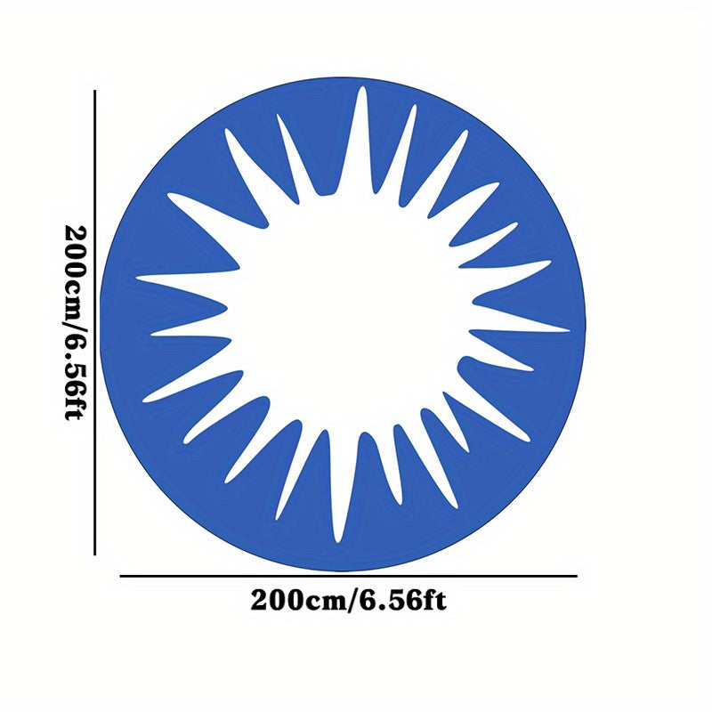 EV792 / 200x200cm-6,56x6,56 pieds
