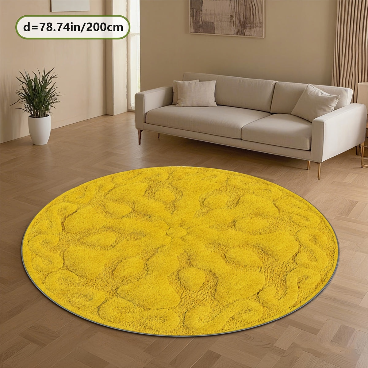 78,74X78,74 pouces / 200X200 cm