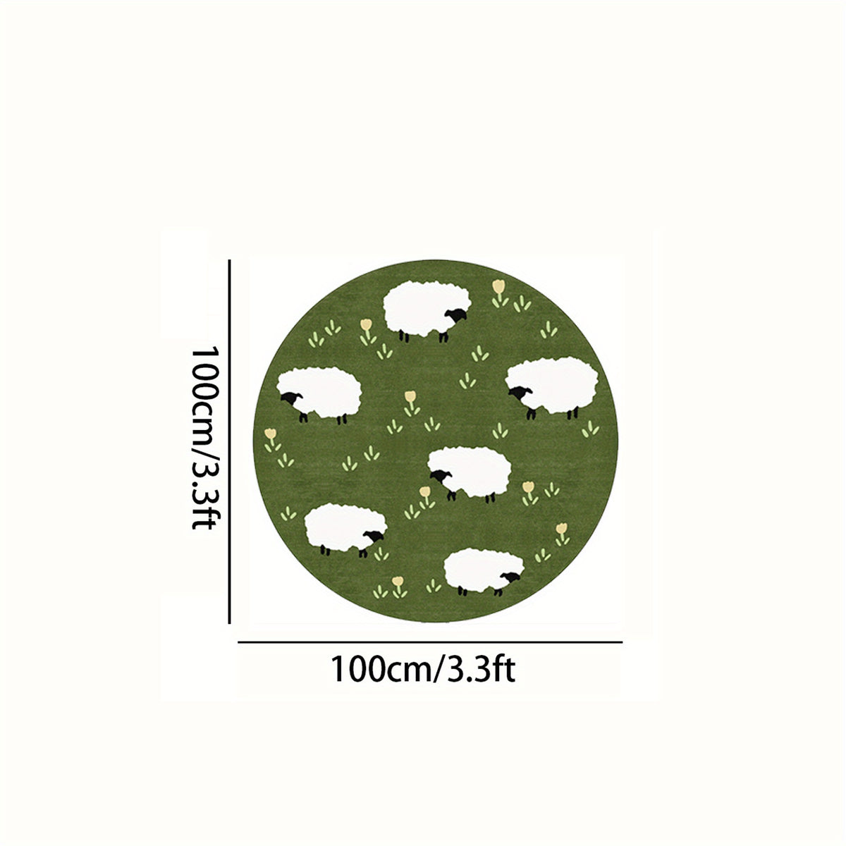 FL1036 / 100x100cm-3,3x3,3pi