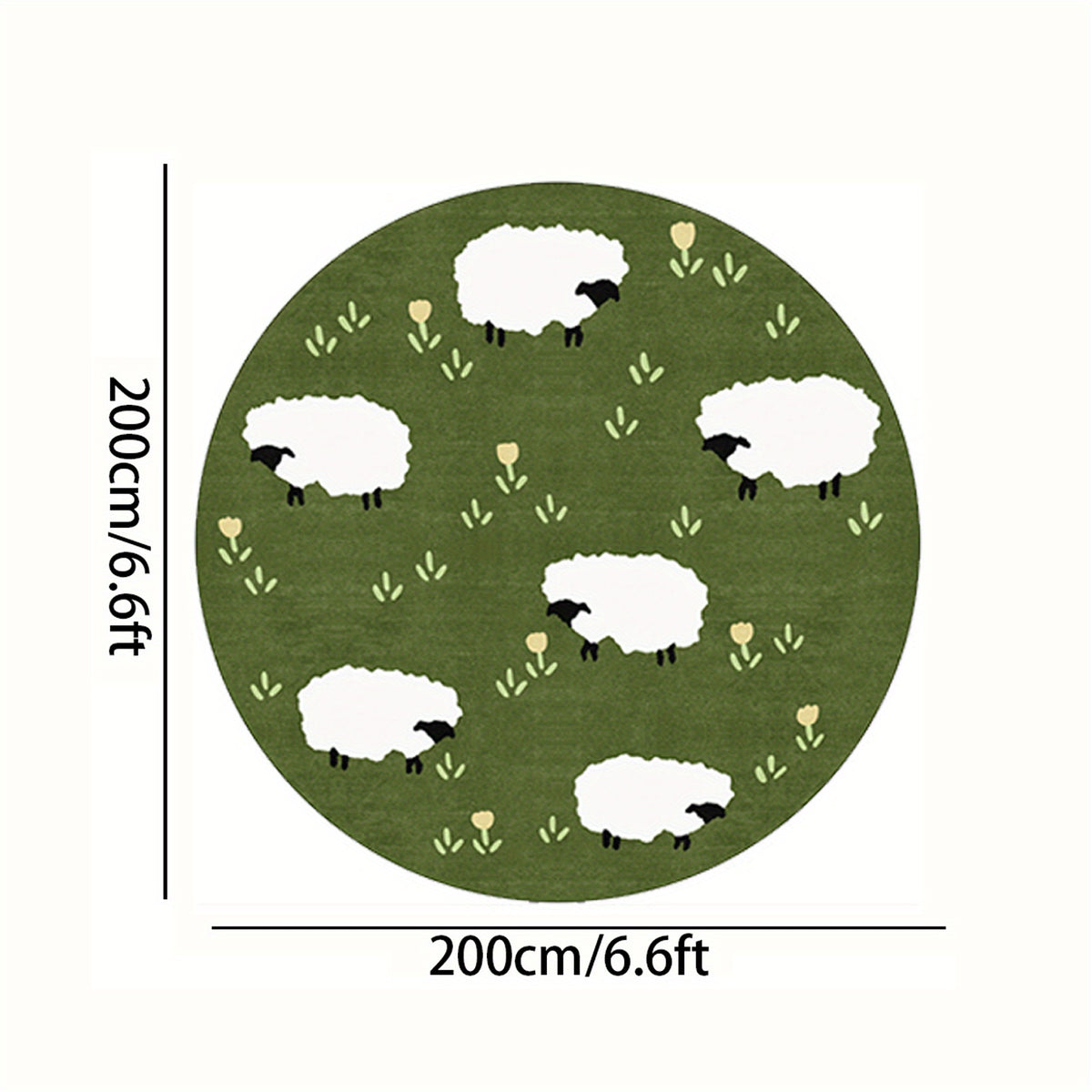 FL1036 / 200x200cm-6,6x6,6pi