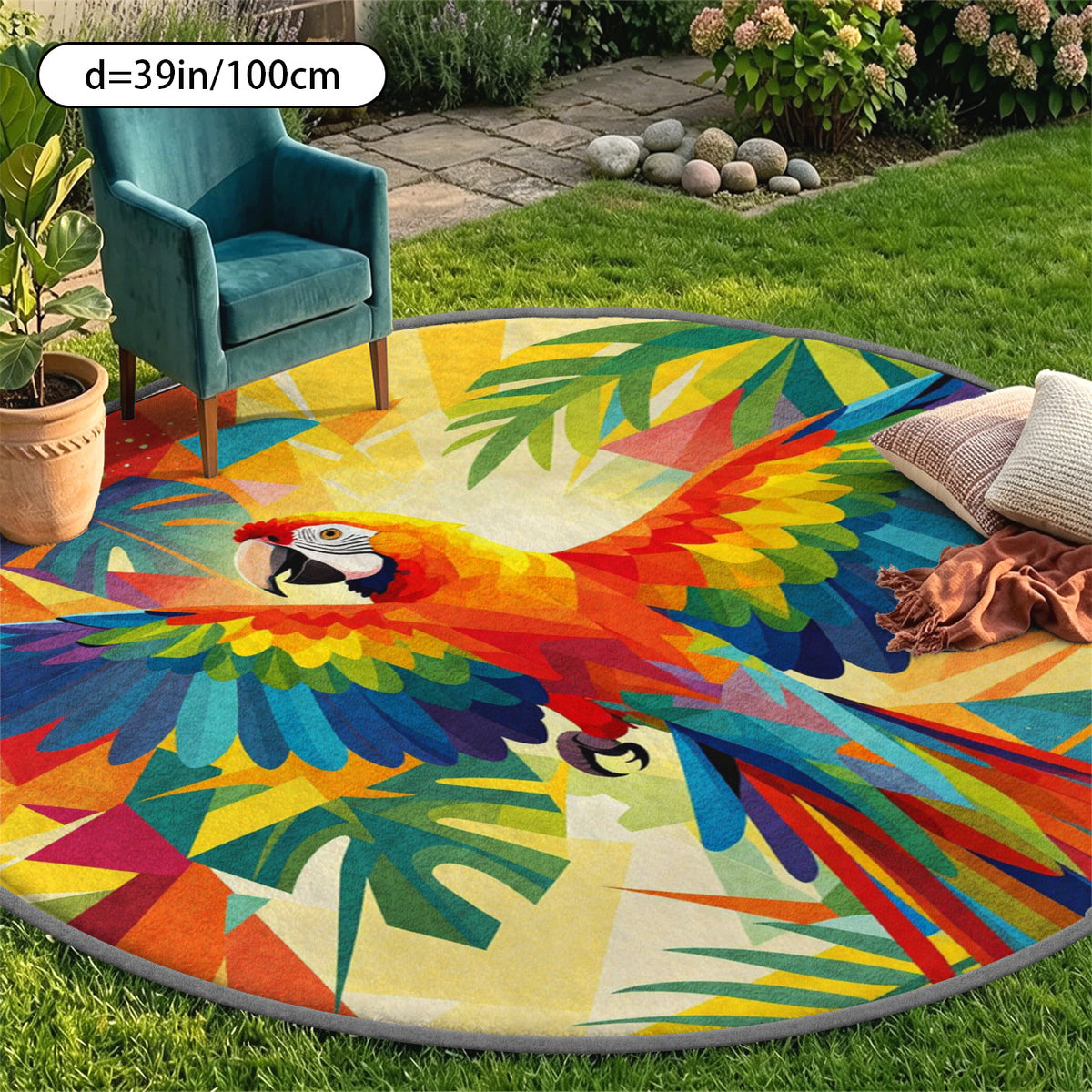 d=39 pouces/100 cm