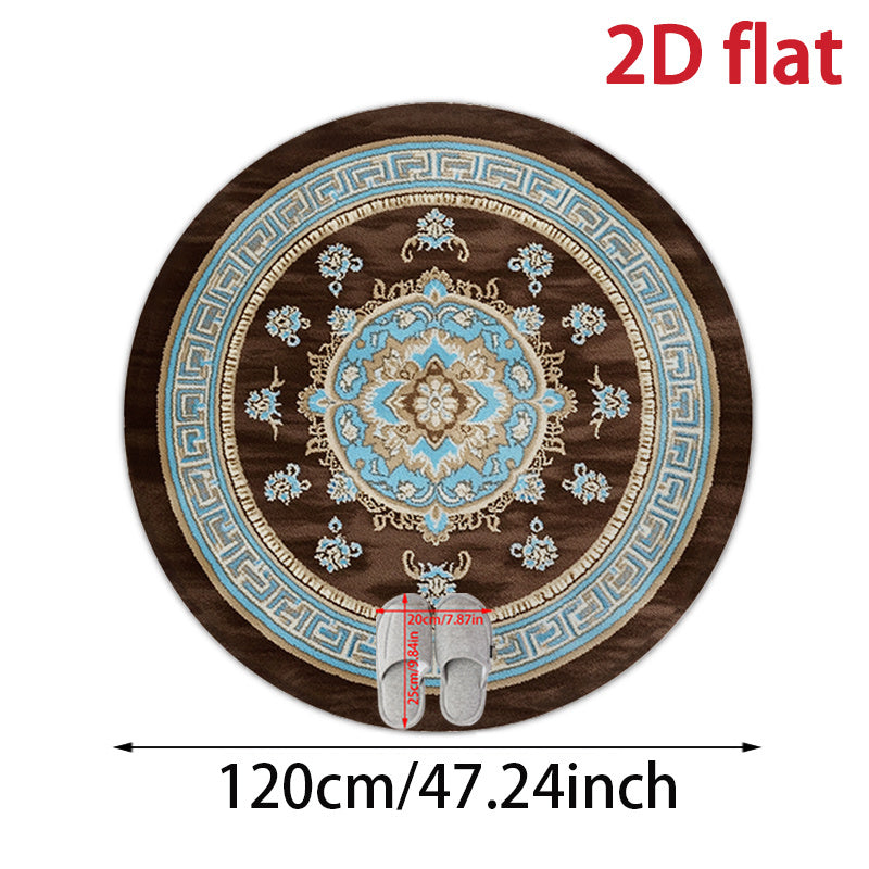 120 cm * 120 cm (47.24 po * 47.24 po)