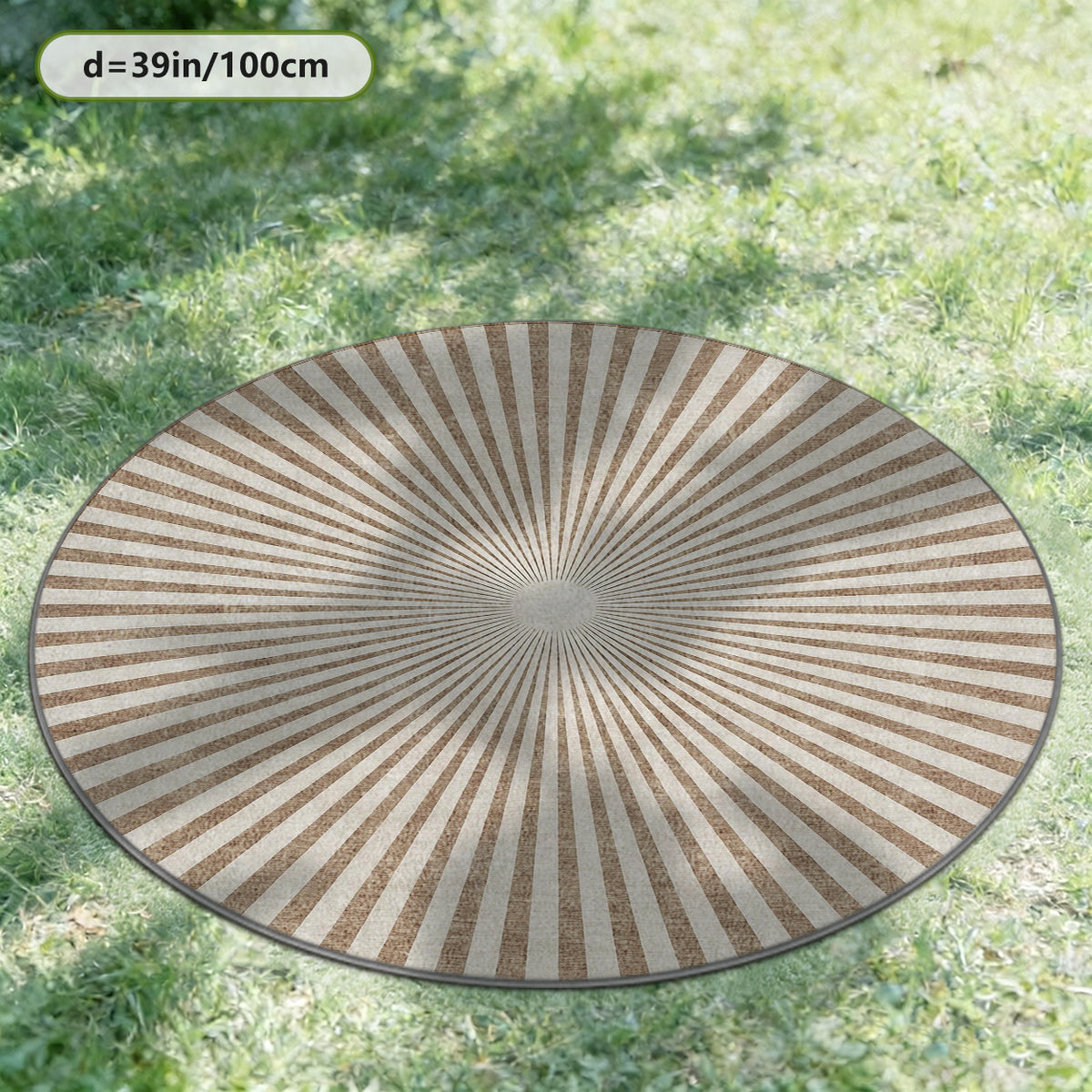 d=39 pouces/100 cm