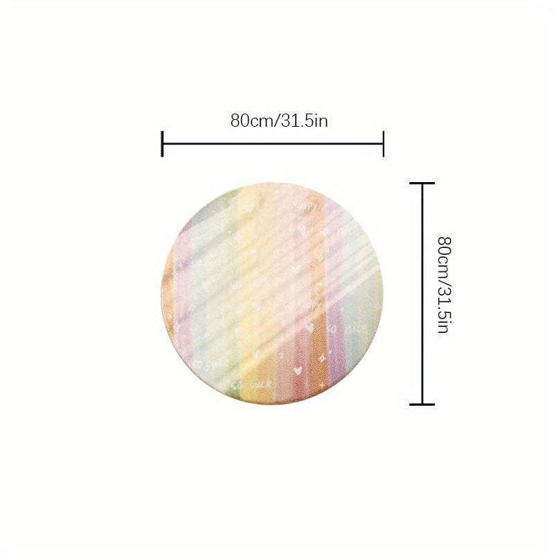 A / 80x80cm