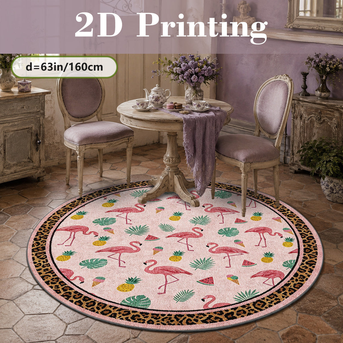 d=63 pouces/160 cm