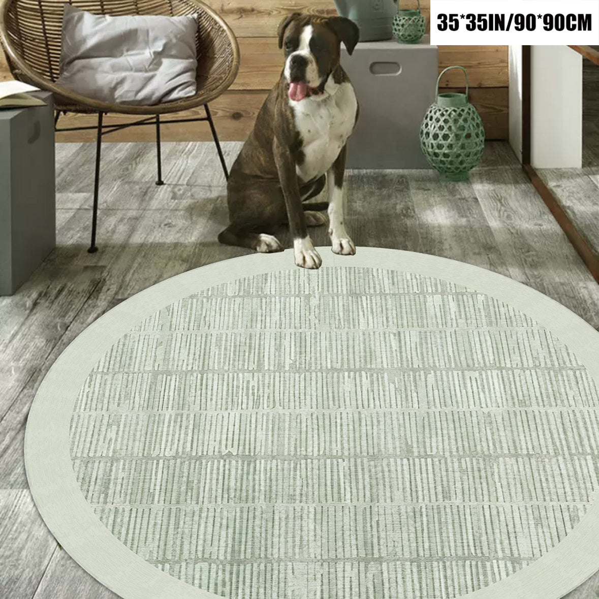 90*90cm/35 pouces*35 pouces