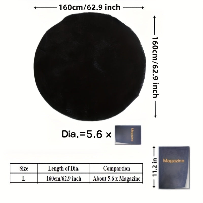 【Preto】 / 160 centímetros/62.9 polegadas