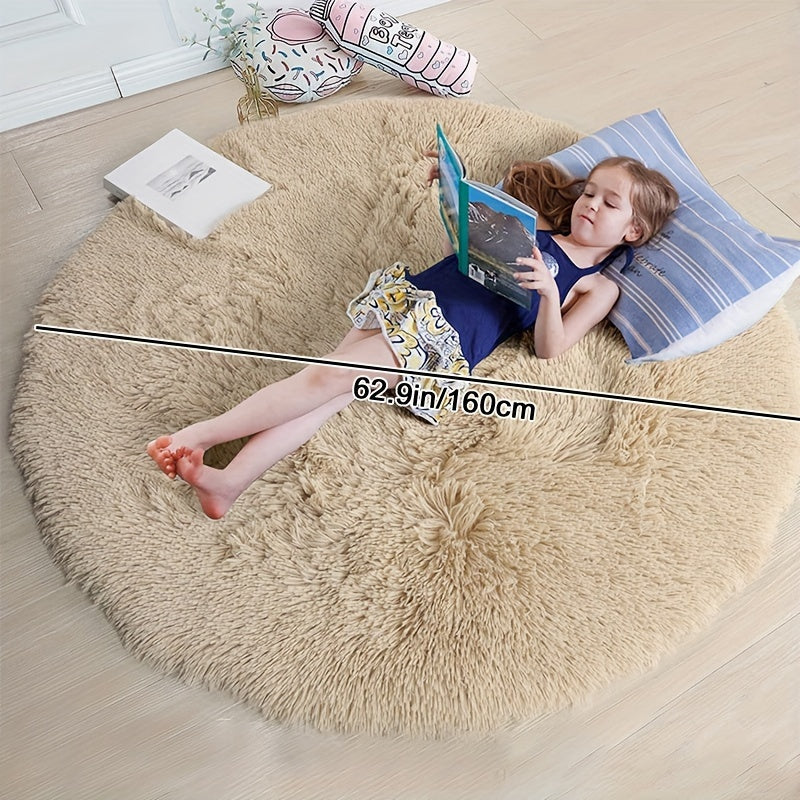 Beige / 62,9 Pouces * 62,9 Pouces / 160 Cm * 160 Cm