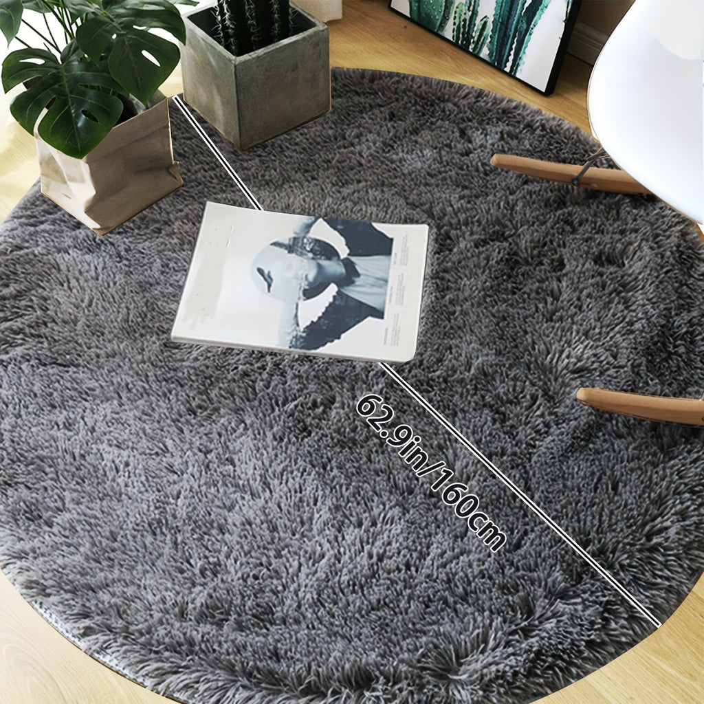 【Gris foncé】 / 62,9 Pouces * 62,9 Pouces / 160 Cm * 160 Cm