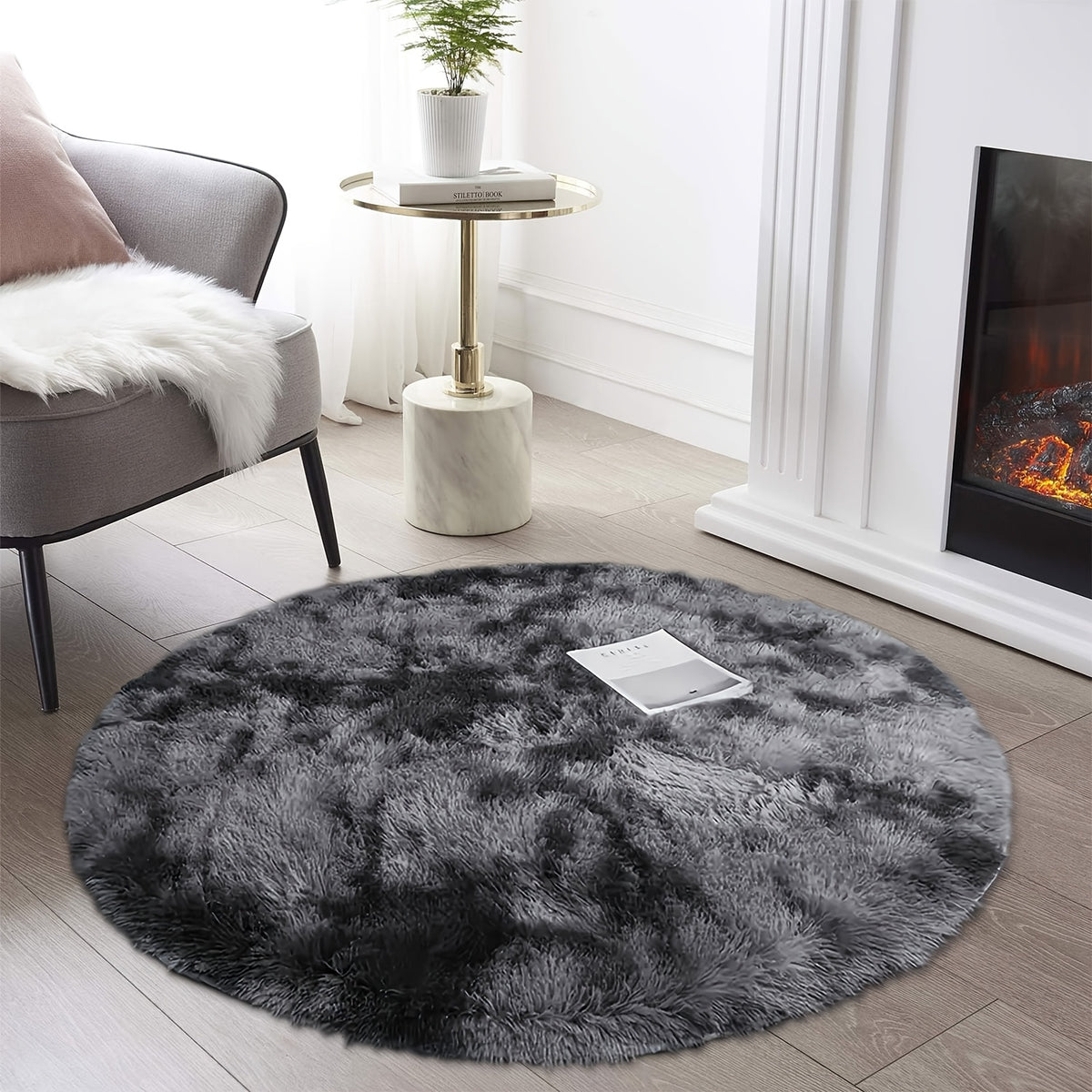 【Gris foncé】 / 31*31in/80*80cm