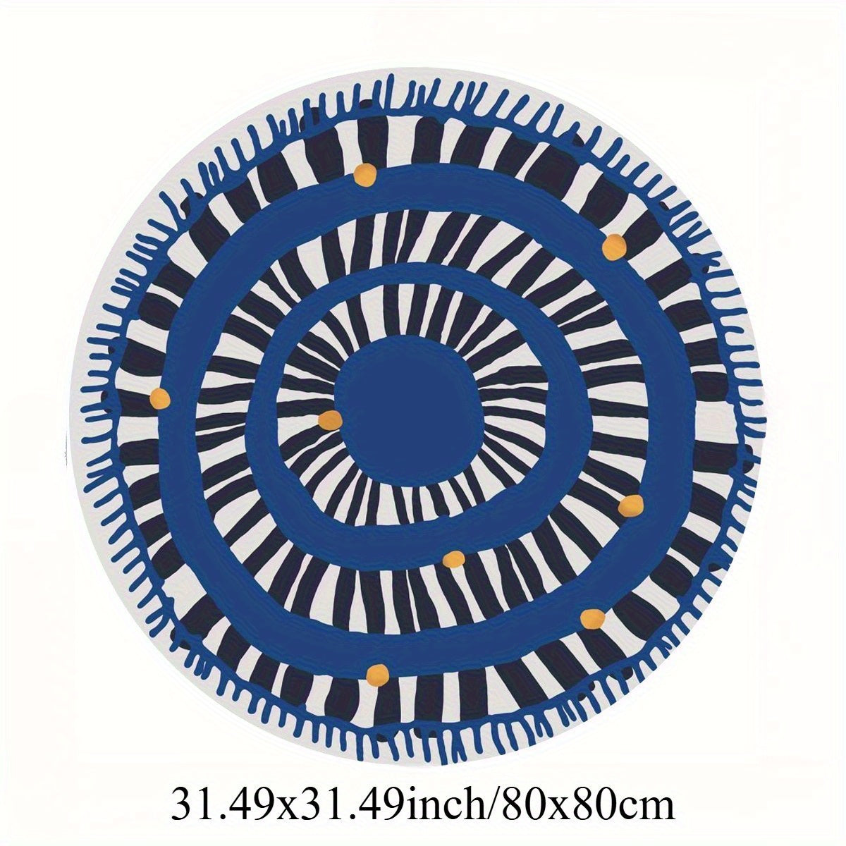 31,49 x 31,49 pouces / 80 x 80 cm