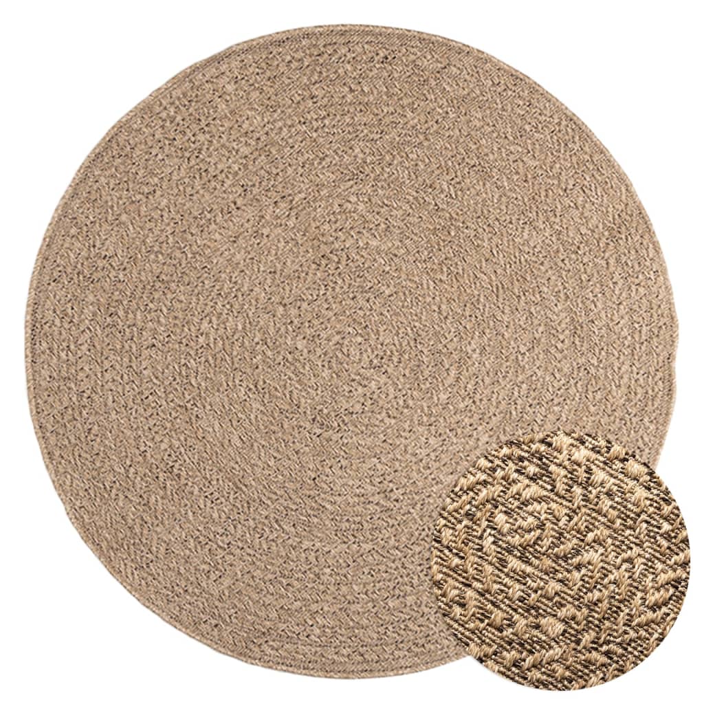 Marron / Ø 120 cm (47,24 in)
