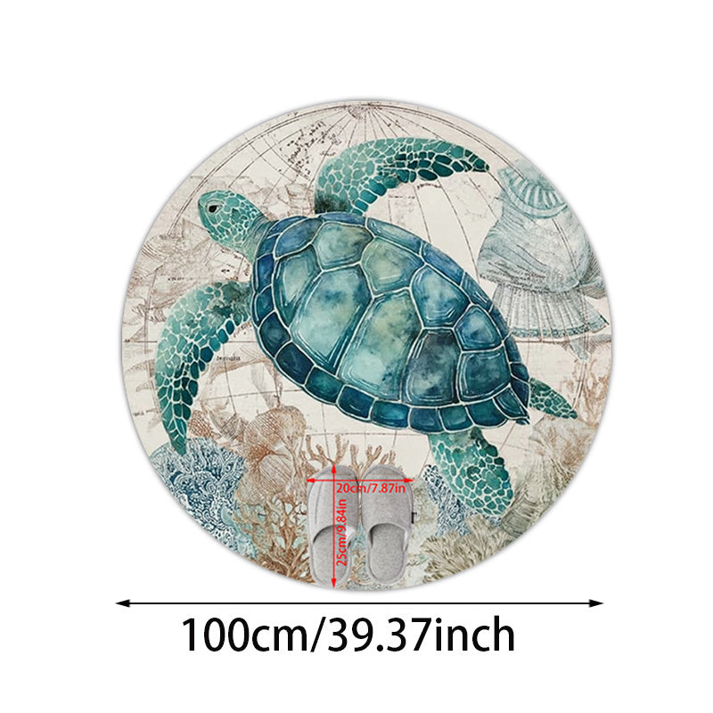 100 cm x 100 cm (39.37 pouces x 39.37 pouces)