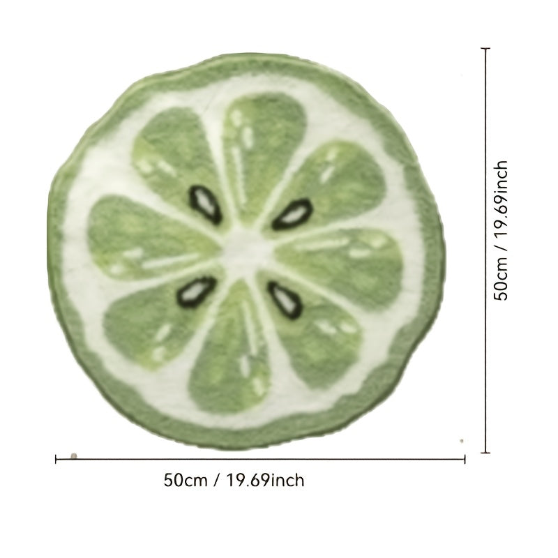 L056 Tranches de Citron Rondes / 50cm*50cm