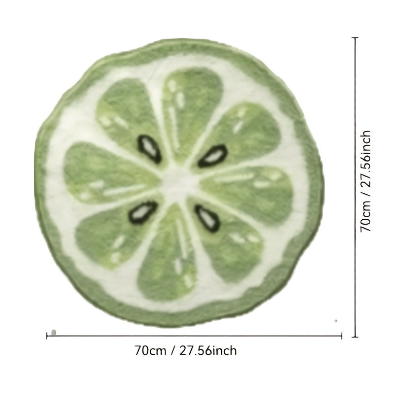 L056 Tranches de Citron Rondes / 70cm*70cm