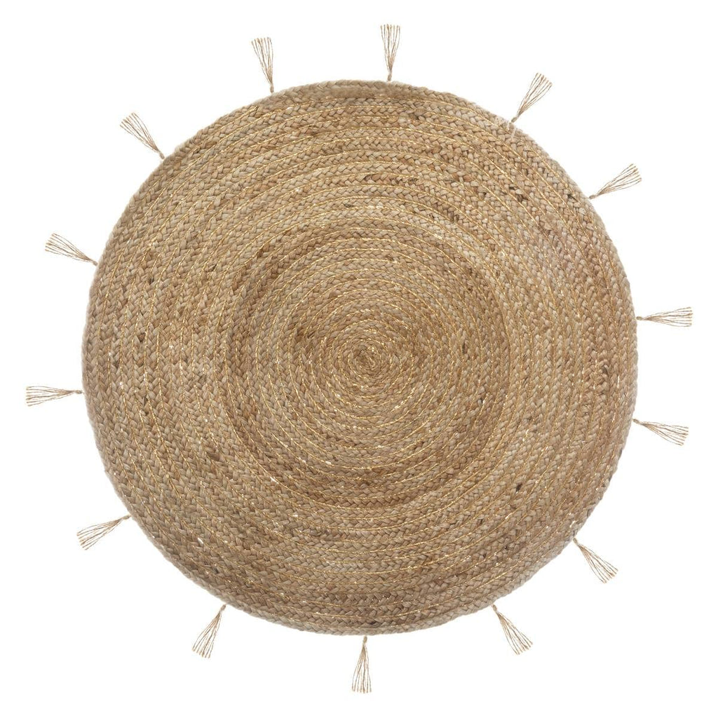 Beige / 80 cm (Rond)
