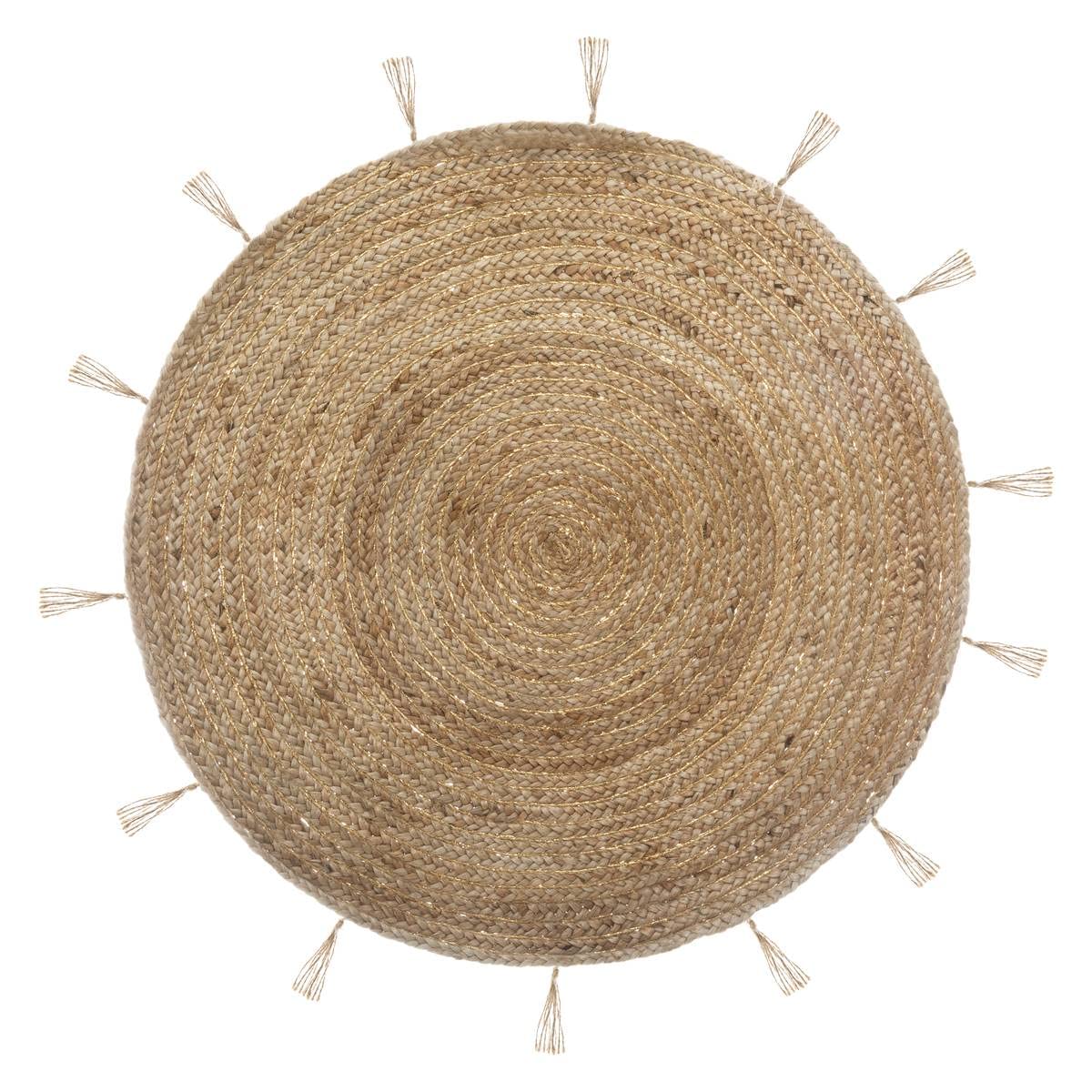 Beige / 80 cm (Rond) Image