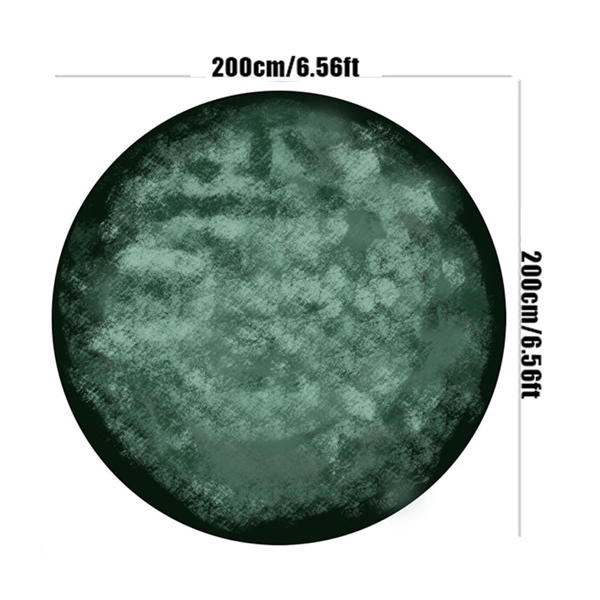 FL653 / 200x200 cm - 6,56x6,56 pieds, 1 pièce